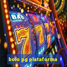 bolo pg plataforma